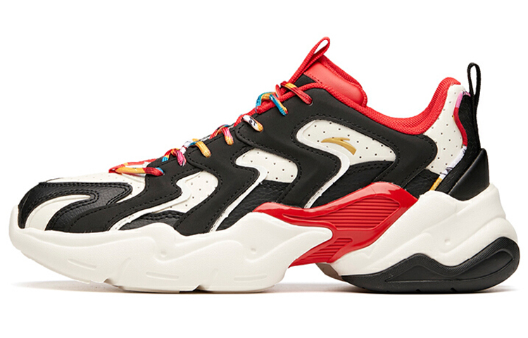 Anta Life Series Sneakers 'Black Red White' 112018882-11