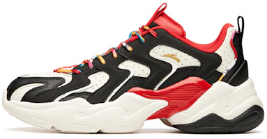 Anta Life Series Sneakers 'Black Red White' 112018882-11 Anta Life Series Sneakers 'Black Red White' 112018882-11