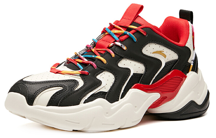 Lookbook Anta Life Series Sneaker ''Schwarz Rot Weiß'' 112018882-11