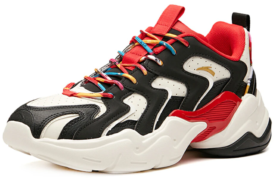 Anta Life Series Sneaker ''Schwarz Rot Weiß'' 112018882-11 Lookbook Anta Life Series Sneaker ''Schwarz Rot Weiß'' 112018882-11