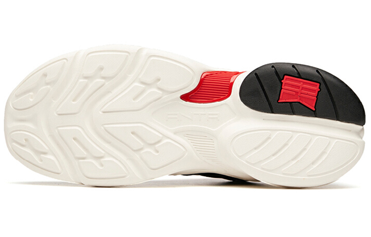 Details for Anta Life Series Sneaker ''Schwarz Rot Weiß'' 112018882-11