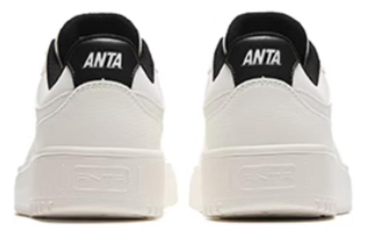 Anta Life Series Sneakers 'White Black' 圖 4