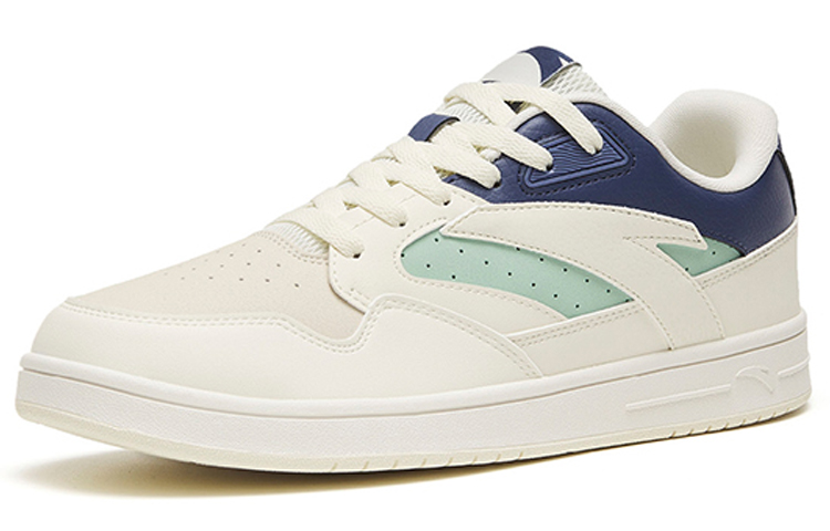 Anta Life Series Sneakers 'White Blue Green' 圖 3