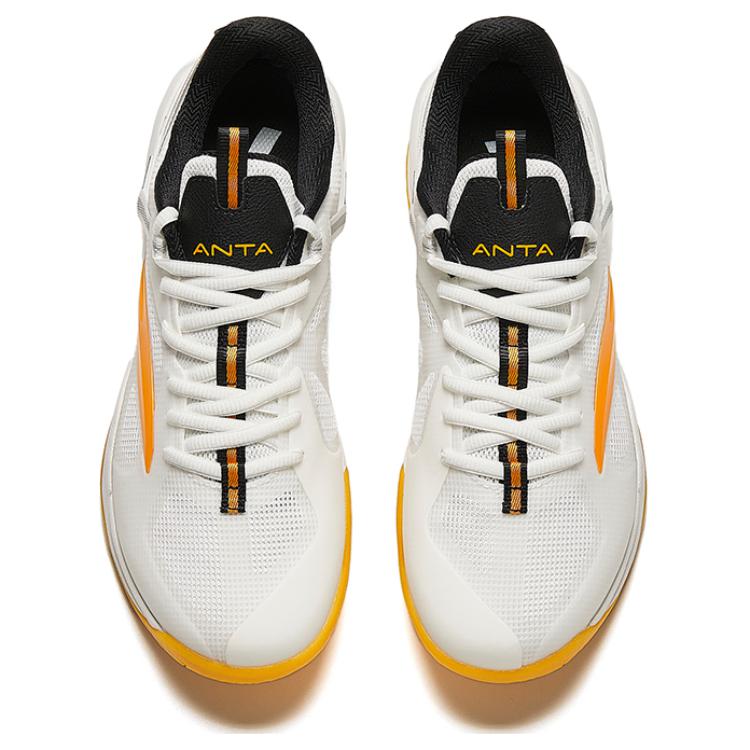 Anta Life Series Sneakers 'White Orange Black' 圖 3