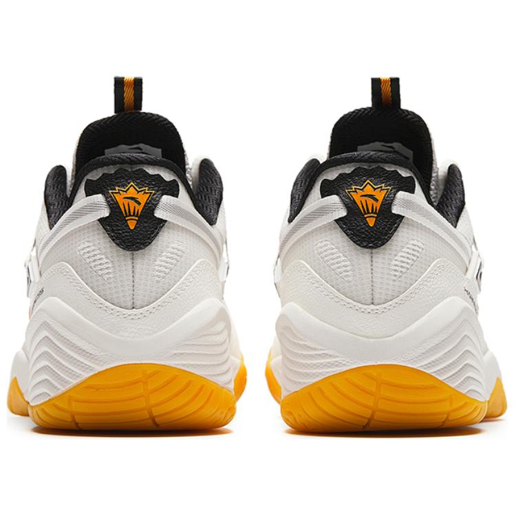 Anta Life Series Sneakers 'White Orange Black' 圖 4