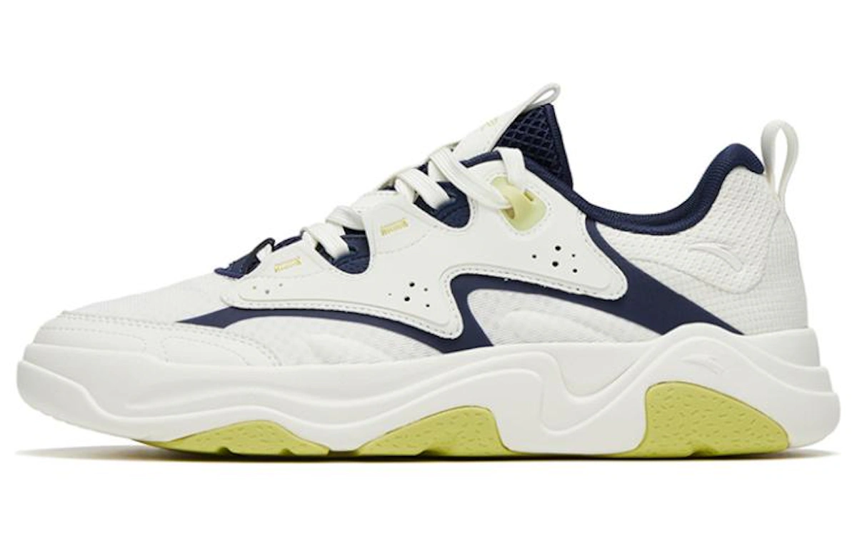 Anta Life Series Sneakers 'White Yellow'