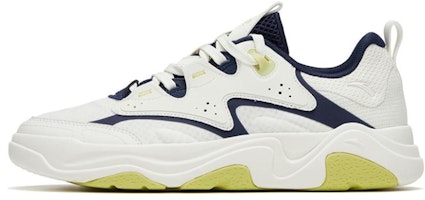 Anta Life Series Sneakers 'White Yellow' 112328052-3 Anta Life Series Sneakers 'White Yellow' 112328052-3