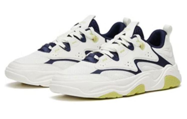 Order Anta Life Series Sneakers 'White Yellow' 112328052-3