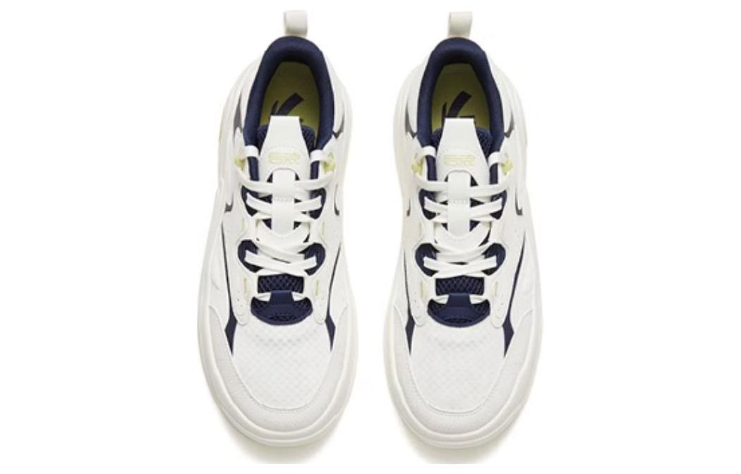 Lookbook Anta Life Series Sneakers 'White Yellow' 112328052-3