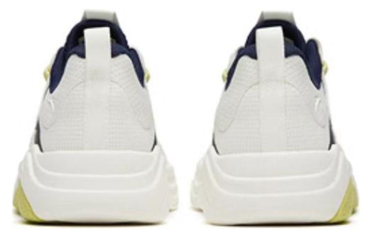 Shop Anta Life Series Sneakers 'White Yellow' 112328052-3