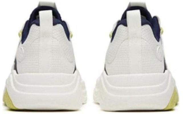 Anta Life Series Sneakers 'White Yellow' 112328052-3 Shop Anta Life Series Sneakers 'White Yellow' 112328052-3