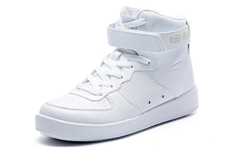 Lookbook Anta Life Series Sneakers High ''White 91748060-1