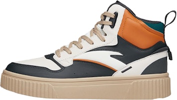 Anta Life Series Sneakers High 'White Grey Orange' 912248015-3 Anta Life Series Sneakers High 'White Grey Orange' 912248015-3