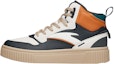 Buy Anta Life Series Sneakers Tinggi 'Putih Kelabu Jingga' 912248015-3