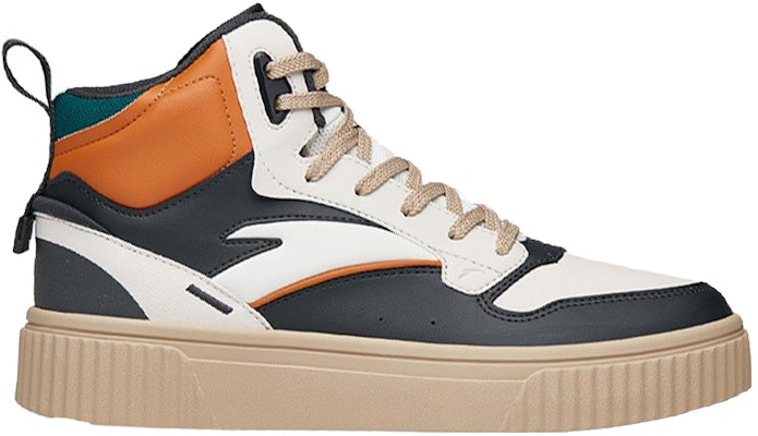 Anta Life Series Sneakers Tinggi 'Putih Kelabu Jingga' 912248015-3 Order Anta Life Series Sneakers Tinggi 'Putih Kelabu Jingga' 912248015-3