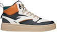 Order Anta Life Series Sneakers Tinggi 'Putih Kelabu Jingga' 912248015-3