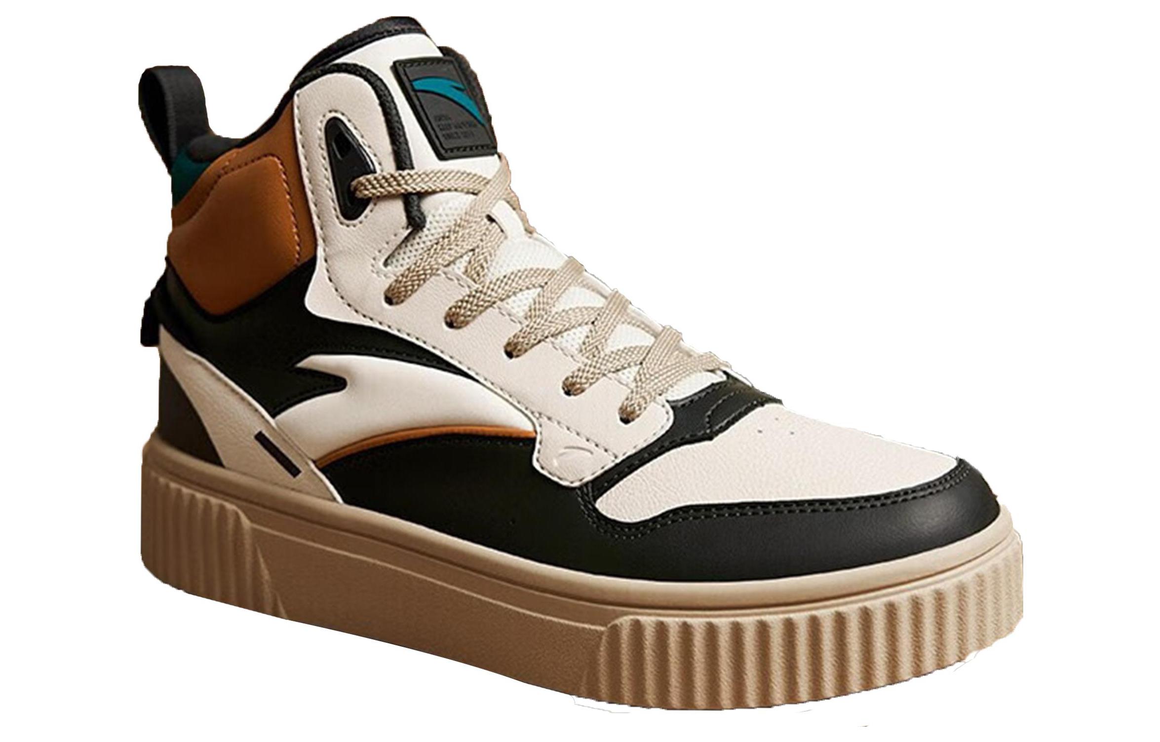 Lookbook アンタLSハイ「白灰オレンジ」 912248015-3