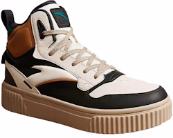 Lookbook Anta Life Series Sneakers Tinggi 'Putih Kelabu Jingga' 912248015-3