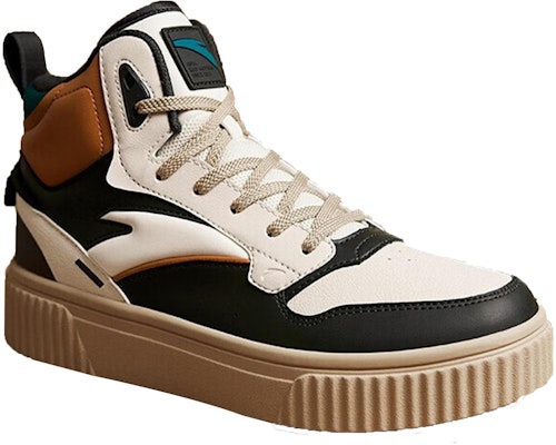 Anta Life Series Sneakers Tinggi 'Putih Kelabu Jingga' 912248015-3 Lookbook Anta Life Series Sneakers Tinggi 'Putih Kelabu Jingga' 912248015-3