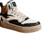 Anta Life Series Sneakers Tinggi 'Putih Kelabu Jingga' 912248015-3