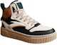 Lookbook Anta Life Series Sneakers Tinggi 'Putih Kelabu Jingga' 912248015-3