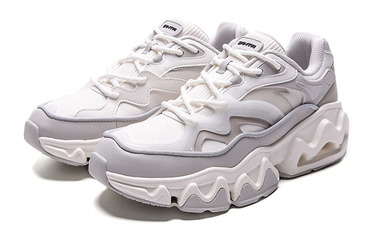 Anta Life Series Thick Sole 'White Grey' 圖 2