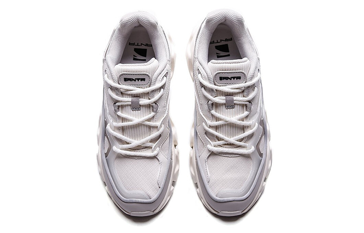 Anta Life Series Thick Sole 'White Grey' 圖 3