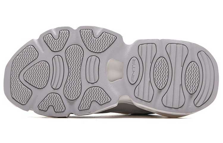 Anta Life Series Thick Sole 'White Grey' 圖 5