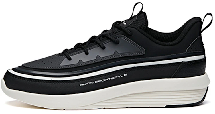 Anta Life Series Chaussures Épaisses Décontractées ''Noir Blanc Gris'' 112018856-2 Buy Anta Life Series Chaussures Épaisses Décontractées ''Noir Blanc Gris'' 112018856-2