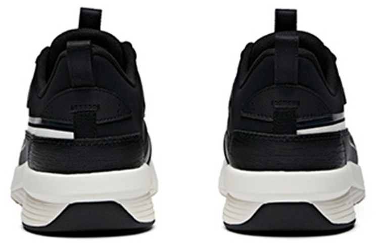 Anta Life Series Thick Sole Casual Shoes 'Black White Grey' 圖 4