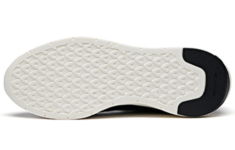 Anta Life Series Thick Sole Casual Shoes 'Black White Grey' 圖 5