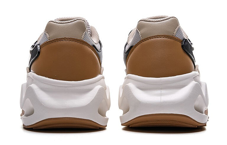 Anta Life Series Thick-Soled Dad Shoes 'Grey Brown' 圖 4