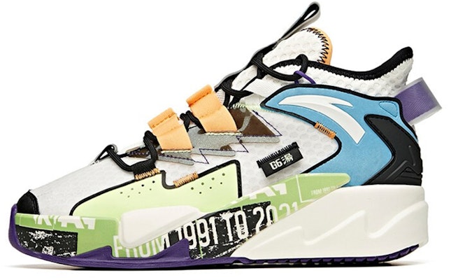 Anta Life Series Thompson G6 Low 'White Black Blue' 112128089-1 Buy Anta Life Series Thompson G6 Low 'White Black Blue' 112128089-1