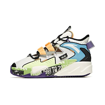 Anta Life Series Thompson G6 Low 'White Black Blue'
