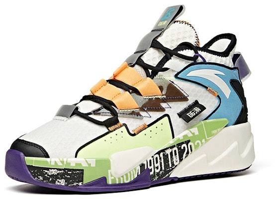 Anta Life Series Thompson G6 Low 'White Black Blue' 112128089-1 Order Anta Life Series Thompson G6 Low 'White Black Blue' 112128089-1