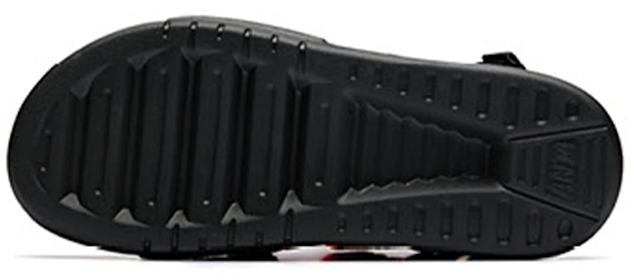 Anta安踏 生活系列 拼色魔術貼休閒涼鞋 黑紅藍 Purchase Anta安踏 生活系列 拼色魔術貼休閒涼鞋 黑紅藍