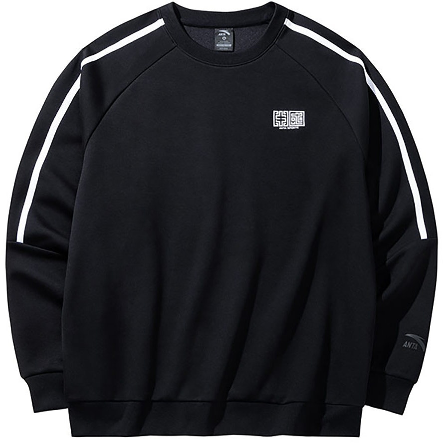 anta-life-unisex-loose-fit-comfort-sweatshirt-basic-black-972438705-3