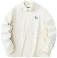 Anta Lifestyle Beige Single-Breasted Long-Sleeve Jacket Unisex 172428603-2 Anta Lifestyle Beige Single-Breasted Long-Sleeve Jacket Unisex 172428603-2