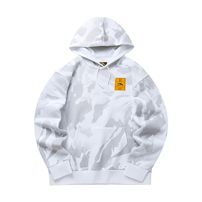 Anta Lifestyle Casual Long-Sleeve Sweatshirt Couples White 152148743-2