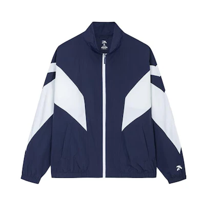 Anta Lifestyle Colorblock Stand Collar Jacket Unisex Blue 152328601-2