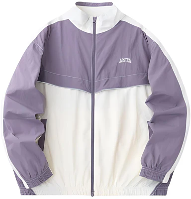 안타 라이프스타일 컬러블록 스탠드 칼라 오버사이즈 재킷 유니섹스 블루/퍼플/화이트 952418602-5 Buy 안타 라이프스타일 컬러블록 스탠드 칼라 오버사이즈 재킷 유니섹스 블루/퍼플/화이트 952418602-5