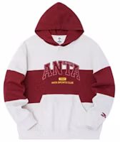 Anta Lifestyle Colorblock Stripe Letter Print Sweatshirt Unisex White 152338702-1 Anta Lifestyle Colorblock Stripe Letter Print Sweatshirt Unisex White 152338702-1