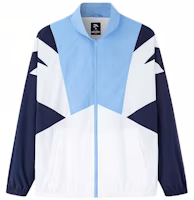 Anta Lifestyle Colorblock Zip Jacket Unisex Blue - Fall Collection 152238601-1 Anta Lifestyle Colorblock Zip Jacket Unisex Blue - Fall Collection 152238601-1