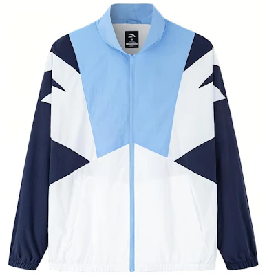 Anta Lifestyle Colorblock Zip Jacket Unisex Blue - Fall Collection 152238601-1 Buy Anta Lifestyle Colorblock Zip Jacket Unisex Blue - Fall Collection 152238601-1