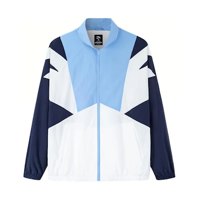 Anta Lifestyle Colorblock Zip Jacket Unisex Blue - Fall Collection 152238601-1