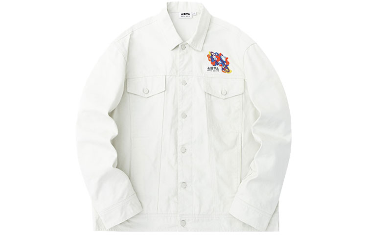 Anta Lifestyle Embroidered Woven Casual Jacket Silent Gray Unisex 152318611-3