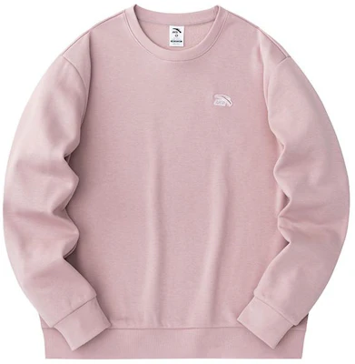 安踏休閒針織刷毛內襯男女款衛衣 芙蓉粉 972348711-5 Buy 安踏休閒針織刷毛內襯男女款衛衣 芙蓉粉 972348711-5