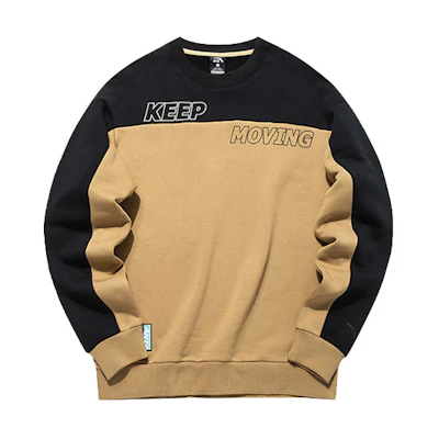Anta Lifestyle Fleece Crewneck Pullover Sweatshirt Unisex Papaya Orange 952148709-3
