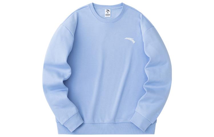 Anta Lifestyle Fleece Crewneck Sweatshirt Cloud Blue () 952348721-2