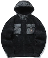 Anta Lifestyle Fleece Hoodie with 3D Pocket Logo Unisex - Black 152148738-3 Anta Lifestyle Fleece Hoodie with 3D Pocket Logo Unisex - Black 152148738-3